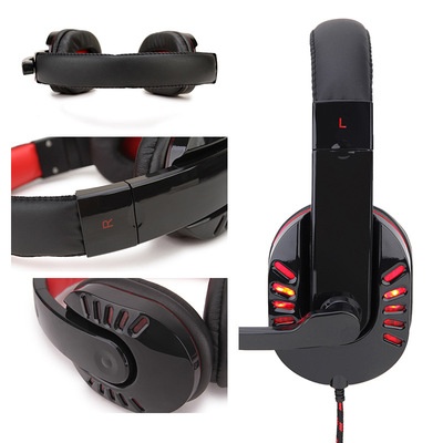 wired Gaming headset for PS4