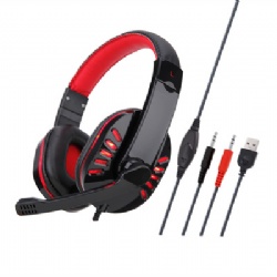 wired Gaming headset for PS4